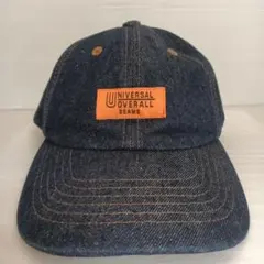UNIVERSAL OVERALL BEAMS デニムキャップ