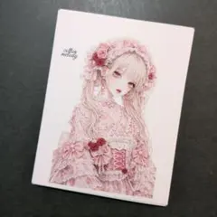 ☆cottonmelody様　新作　和柄女の子ステッカー　18枚