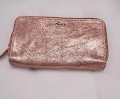 BAGGY.PORT ローズゴールド ★牛皮★長財布のサムネイル