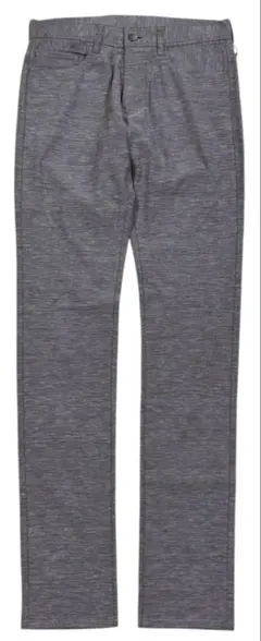 CK calvin klein グレー スリムテーパード パンツ w76