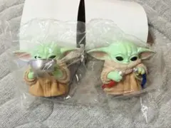 【2個セット】マンダロリアン グローグー ソフビパペットマスコット