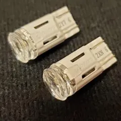 POLARG LED車幅灯 25lm 6500K 2個入り P2834W 廃盤品のサムネイル