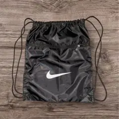 Nike ドローストリングバッグ ブラック