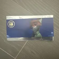 ズートピア 10周年 ニック・ワイルド オーマイカフェ 購入特典