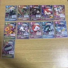 妖怪ウォッチ とりつきカードバトル まとめ売り