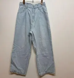 【美品✨】WEGOワイドレッグ デニムパンツ　M