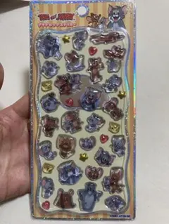 【 新品 正規品 】トムジェリ プチドロップステッカー プチドロ シール