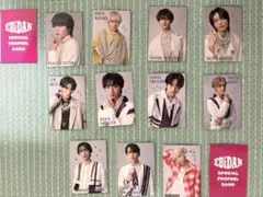 EBiDAN JUNON プロフィールカード