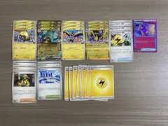 ナンジャモのハラバリーex デッキパーツ