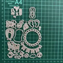 カッティングダイ(中古品) 419のサムネイル