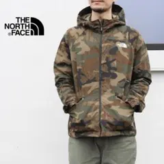 THE NORTH FACE カモフラージュ マウンテンパーカー