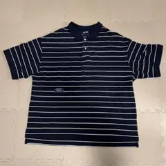 nautica Border Polo Shirt ポロシャツ 222-1205のサムネイル