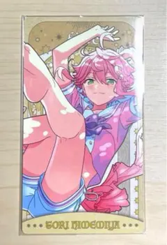 新品★あんスタ★fine【姫宮桃李】アニメイト特典★クリアしおり 新品☆あんスタ☆fine【姫宮桃李】アニメイト特典☆クリアしおり