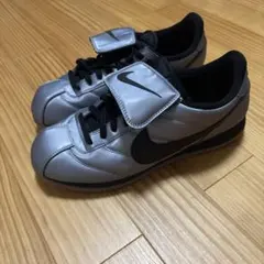 NIKE スニーカー コルテッツ　 シルバー ブラック