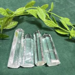 天然石　水晶　ポイント　セット　5