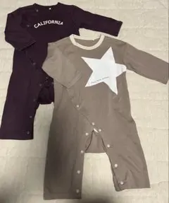 ロンパース2点セット(70-80㎝)