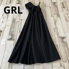 グレイル　GRL ワンショル　ワンピース　スリット　Aライン