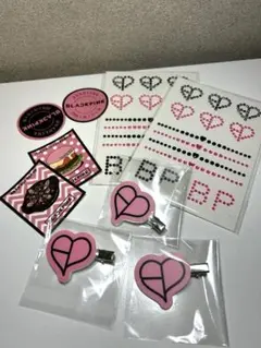 BLACKPINK ハートクリップ ステッカーセット