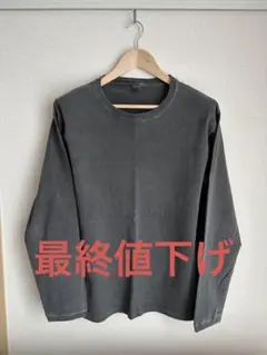 Good On/クルーネック長袖Tシャツ/Lサイズ