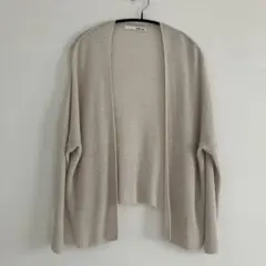 evam eva リネンシルク カーディガンのサムネイル
