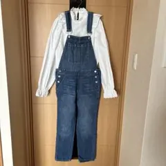 GAP デニムサロペット XS