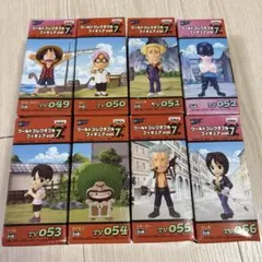 ワンピース　ワーコレ　ナミ　被りなし　12種セット ワンピース ワーコレ ナミ 被りなし 12種セット - メルカリ