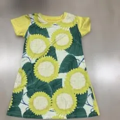 Design Tshirts Store graniph ひまわり柄 半袖のサムネイル