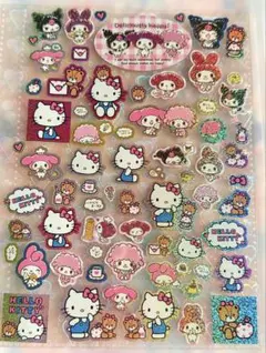 サンリオ　キラキラシール