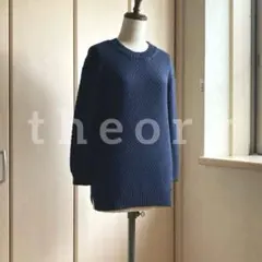 新品未使用 Theory Basic tee Pウール100% 半袖ニット - メルカリ