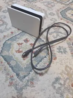 ​【純正品】有機ELモデル ドック ホワイト ＋ HDMIケーブル