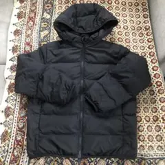 2回着用のみ ユニクロ 中綿 ジャケット 140