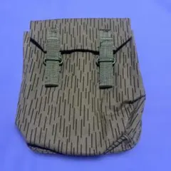 東ドイツ軍⭐️レインドロップカモフラージュ柄コンバットバックパック　サスペンダー付 東ドイツ軍⭐️レインドロップカモフラージュ柄コンバットバックパック