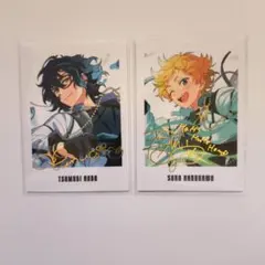 あんスタ　ぱしゃっつ　9周年　宙　つむぎ　9th