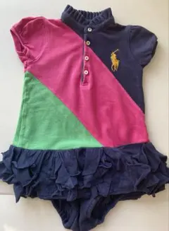 【80cm】ラルフローレン ポロ ワンピース