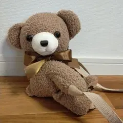 ぬいぐるみバッグ
