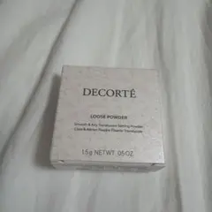 DECORTÉ ルースパウダー 00 ミニサイズ