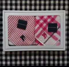 バーバリー ハンカチ④