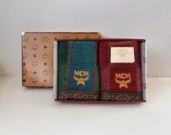 【新品未使用】MCM ウォッシュタオル2枚セット　ケヴィン　　ハンドタオルのサムネイル
