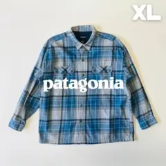 Patagonia 2000年製 ヘビーフランネルシャツ XL ポルトガル製