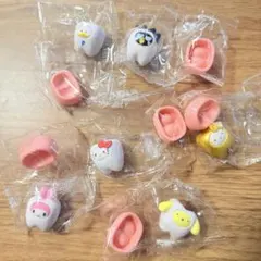 ☆ サンリオキャラクターズ　みんなでなっちゃお！ カプセルトイ　ガチャ　歯