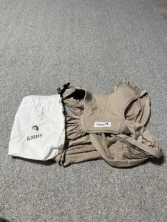 Konny 抱っこ紐 ベージュ 収納袋付き