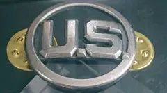 米国/アンティーク【陸軍航空隊[US章/バッジ]】ミリタリーピンズ実物希少品種のサムネイル
