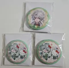 叢雲カゲツ　サンリオコラボ　缶バッジ3個　送料込み　にじさんじ