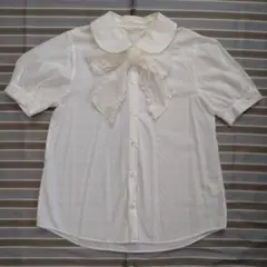 ジェーンマープル Ribbon jabot dormitory blouseのサムネイル
