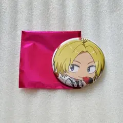 サカモトデイズ　ファボテリア　朝倉シン　ミニキャラ缶バッジ