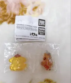 サンリオキャラクターズ なかよしドロップチャーム ポムポムプリン