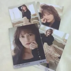 イコラブ　諸橋沙夏　生写真　=PRESS　2021MARCH