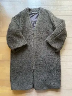 BONAPPETIT ボナペティ　フリース　コート　ボアジャケット　ボアコート