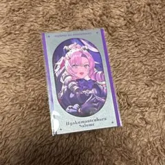 壱百満天原サロメ チェキ にじさんじ 8周年