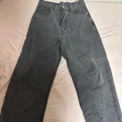 MONO-MART デニムパンツ ブラック Mサイズのサムネイル